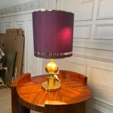 Brass lamp, 1970s