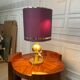 Brass lamp, 1970s