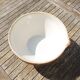 Antique Large Glazed Terracotta Bowl