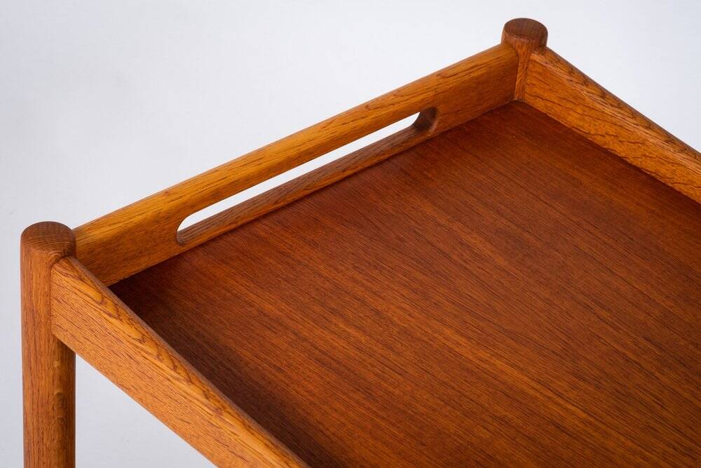 Mid-Century Bar Cart by Hans J. Wegner for Andreas Tuck, Denmark, 1950s