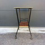 Vintage rolling table