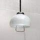 Italian glass pendant from the mid-century, 1960s.