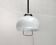 Italian glass pendant from the mid-century, 1960s.