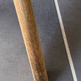 Stella coat rack in solid beech wood, vintage 1950s.