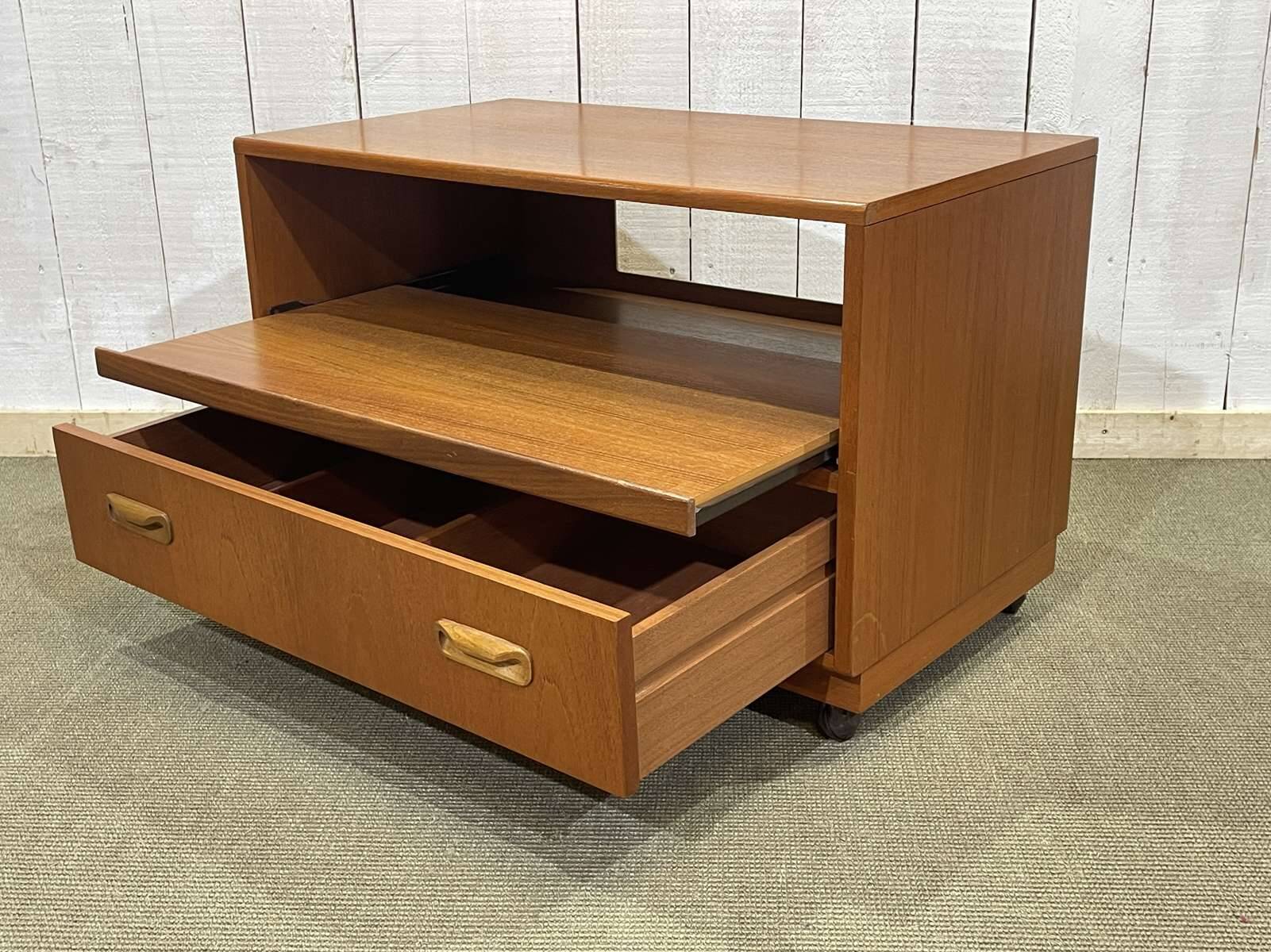 1980s TV cabinet from GPlan in teak