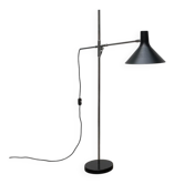 Lampadaire minimaliste allemand du milieu du siècle modèle Nr. 8180 par Karl-Heinz Kinsky pour Cosack, années 1960