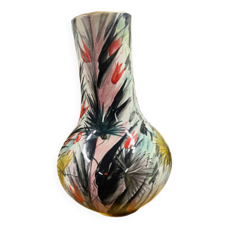 Porcelain flower vase Italy