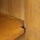 Vintage Danish Oak Closet Linen Wardrobe 1940s Cabinet