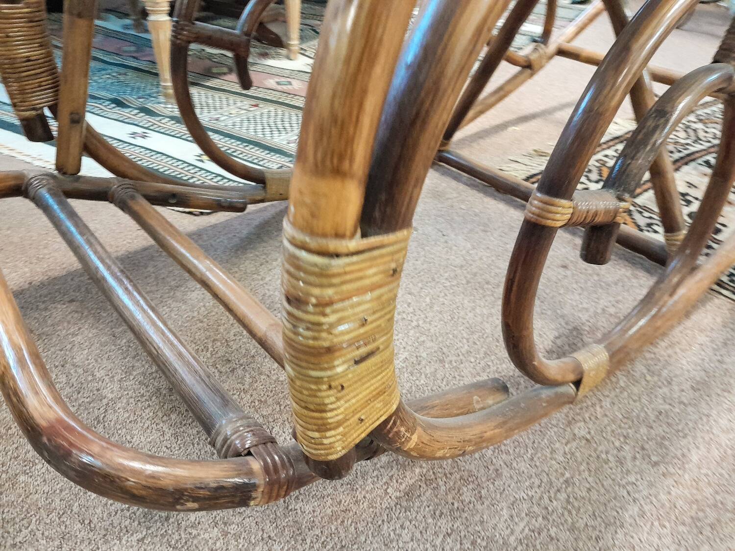 Rattan Rocking Chair