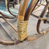 Rocking Chair rotin