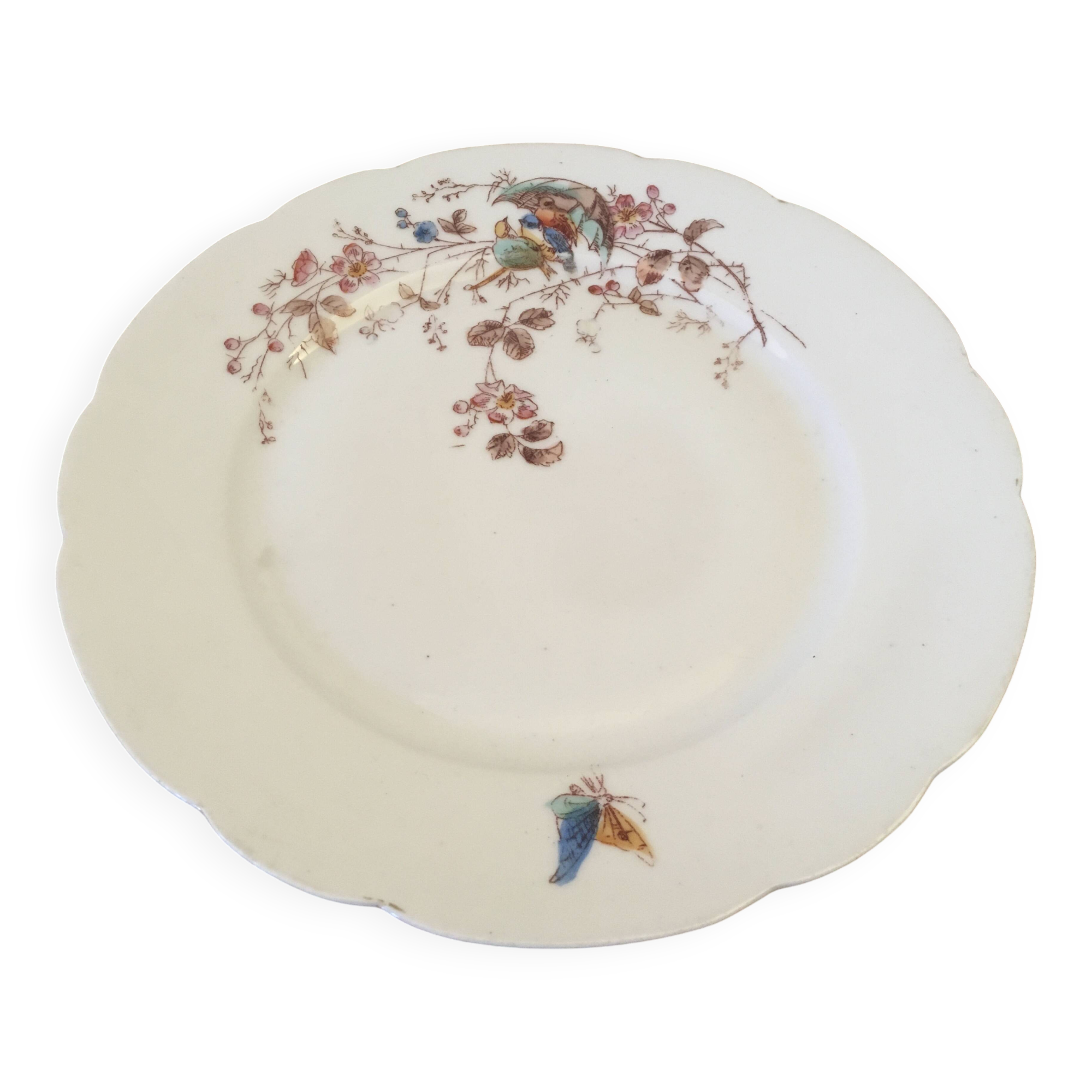 Antique dessert plate