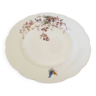 Antique dessert plate