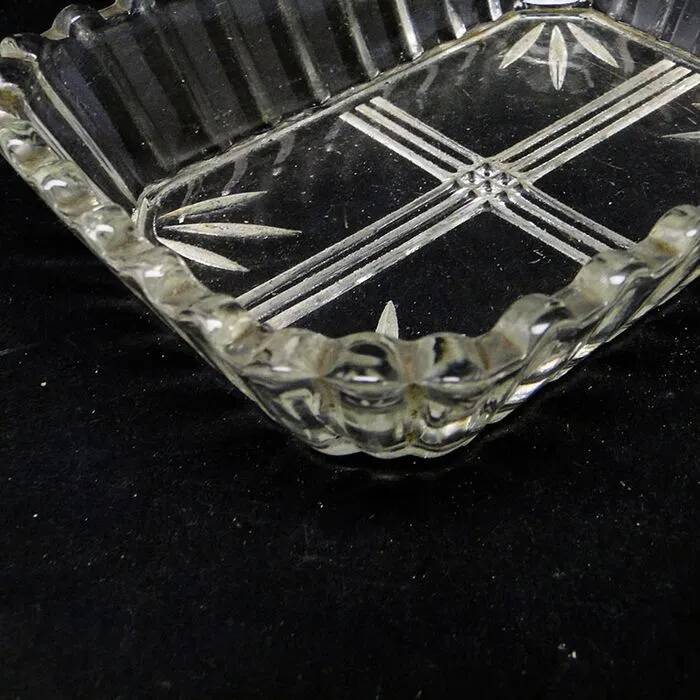 F8J Huta Niemen - ART DECO platter