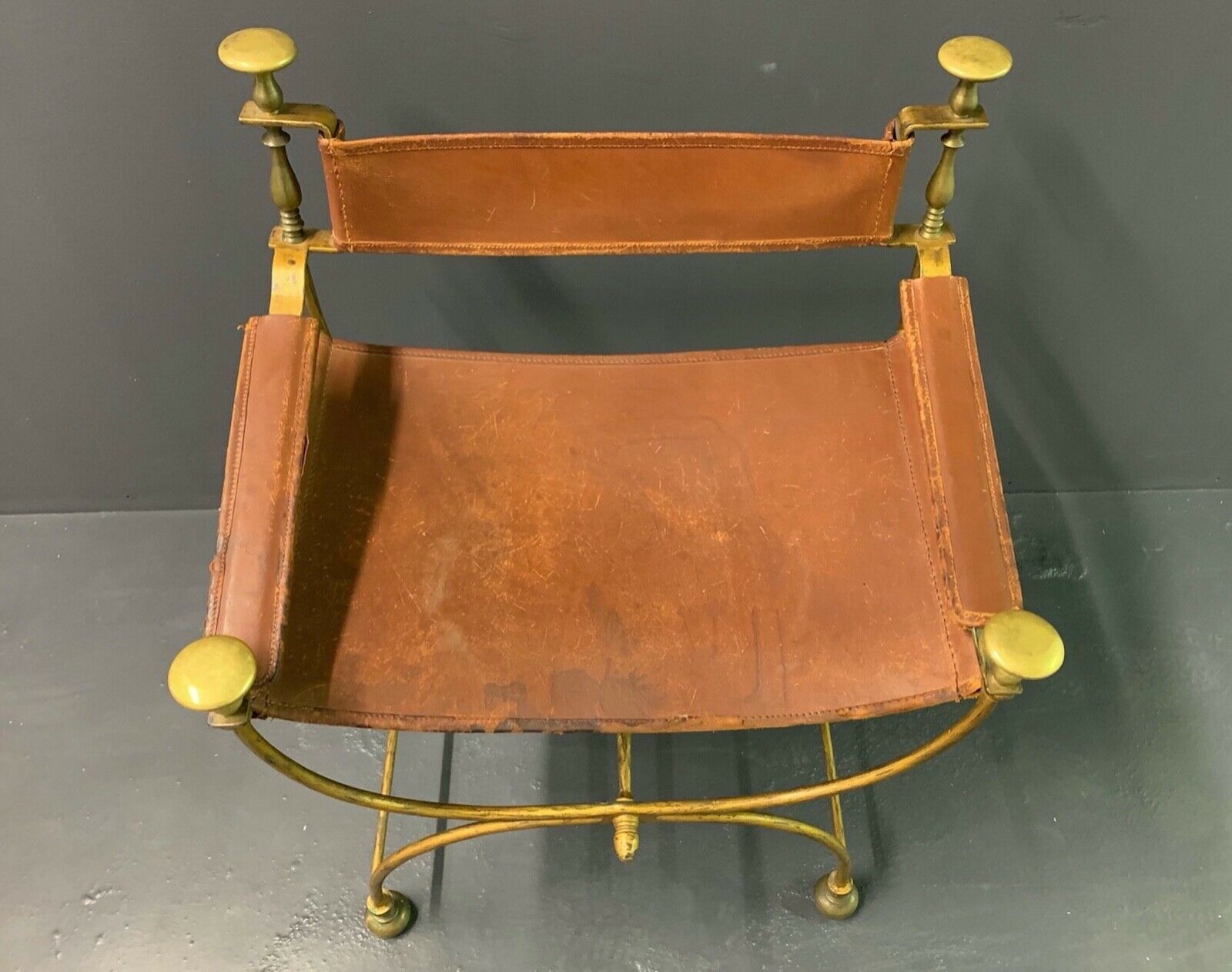 Armchair roman 40s, art deco