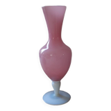 Large opaline vase