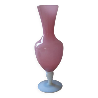 Large opaline vase