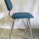 Blue strafor steelcase chair 70