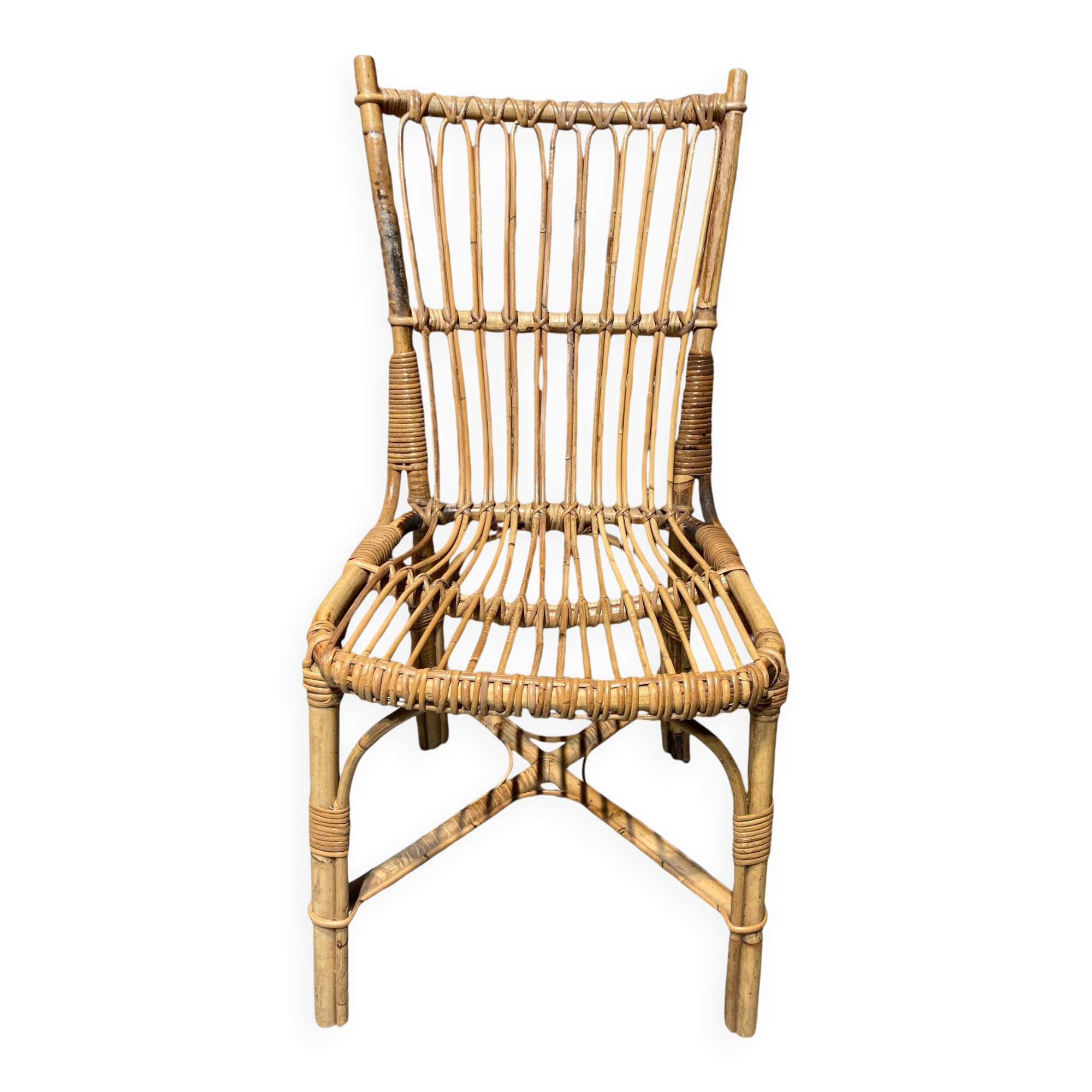 Rattan chair