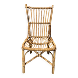 Chaise en rotin