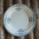 Old hollow dish made of Salins ironstone.