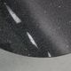 Mid-century  granite stone round coffee table, 1970's italy