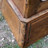 kneader type storage chest, Templar cross