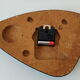 Clock clock in formica 50s/60s