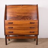 Secretary, desk, Danish in Rio rosewood by Dyrlund 1960.