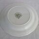 8 fine earthenware dessert plates