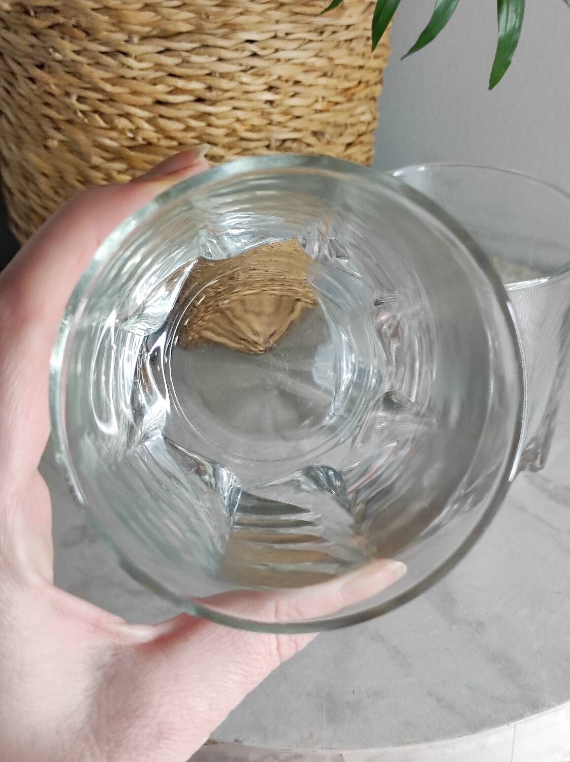 Vintage whiskey glasses