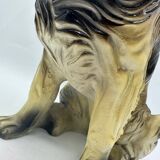 Ceramic dog