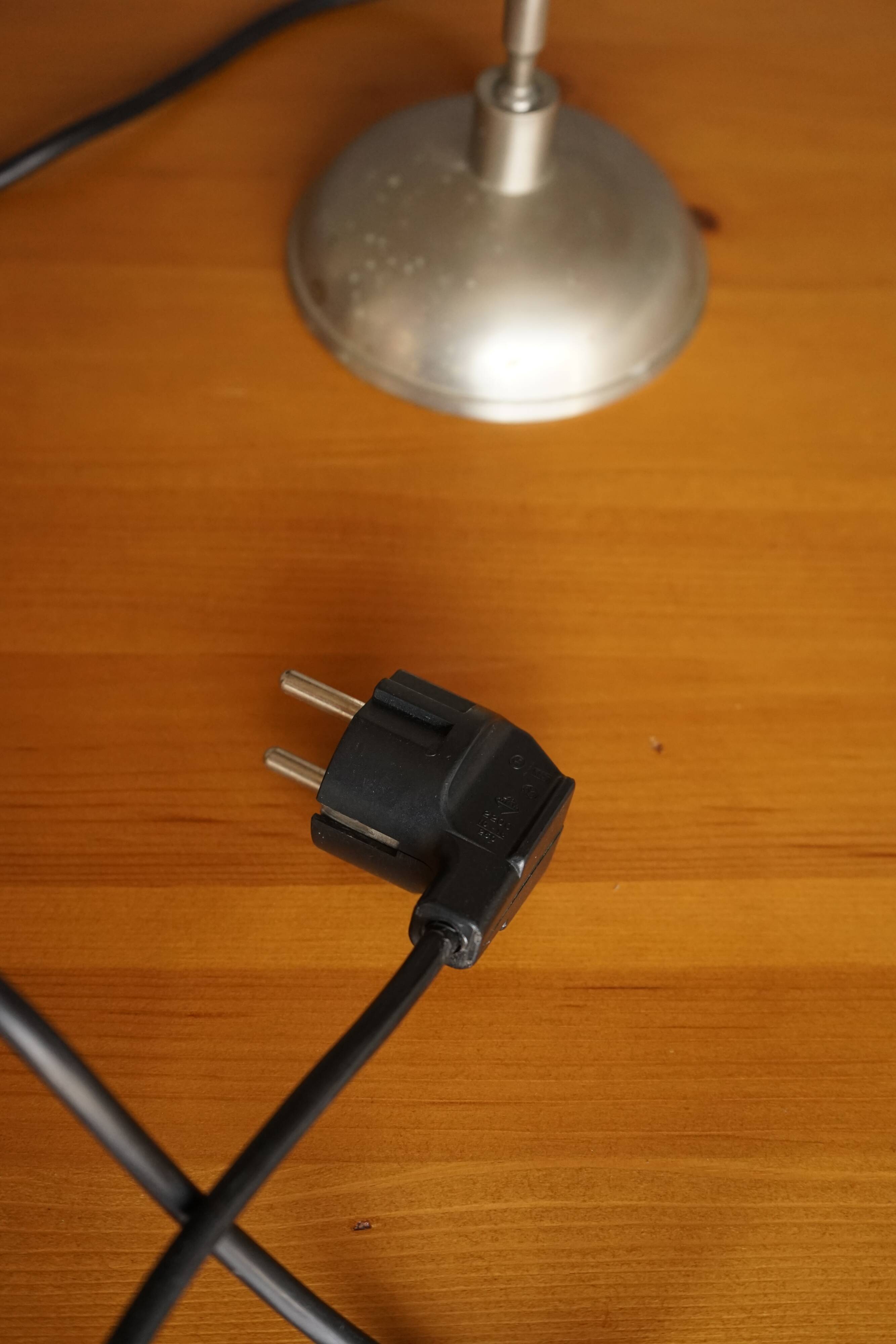 Lampe articulée industrielle, années 1930