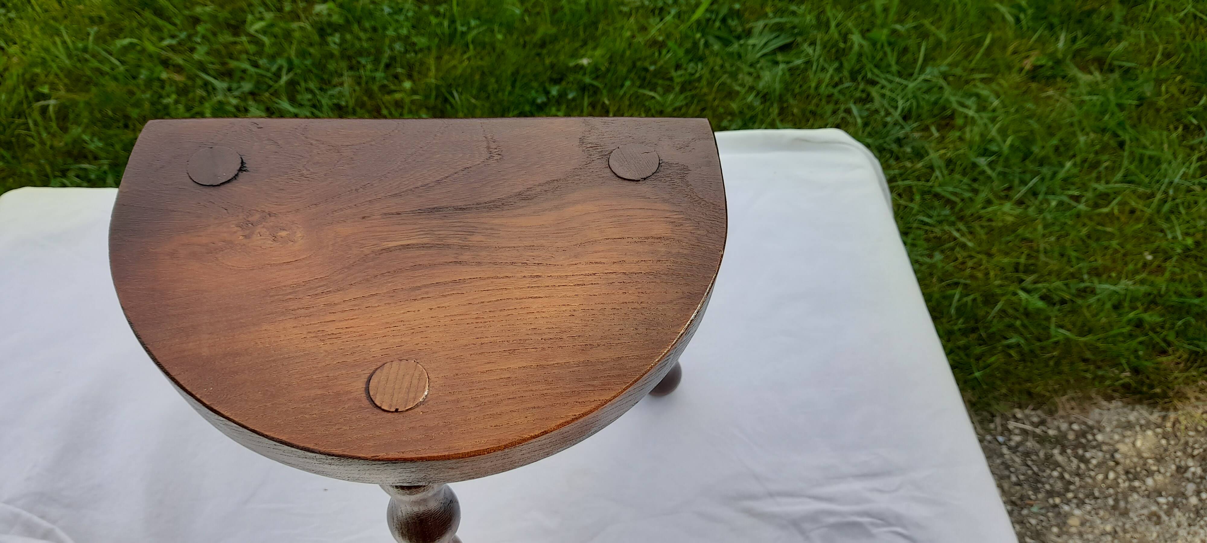 Tripod cowherd stool H 32 cm