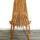 Armchair folding scandinavian teak 60 years