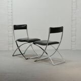 Vintage Marcello Cuneo Dining Chairs for Mobel Italia, 1980s