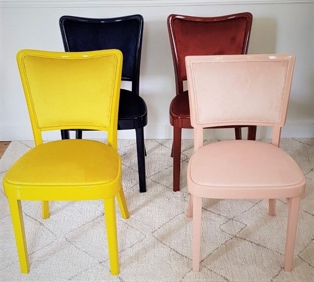 4 Thonet chairs
