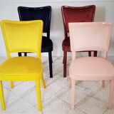 4 chaises Thonet