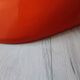 Orange Panton chairs 1974