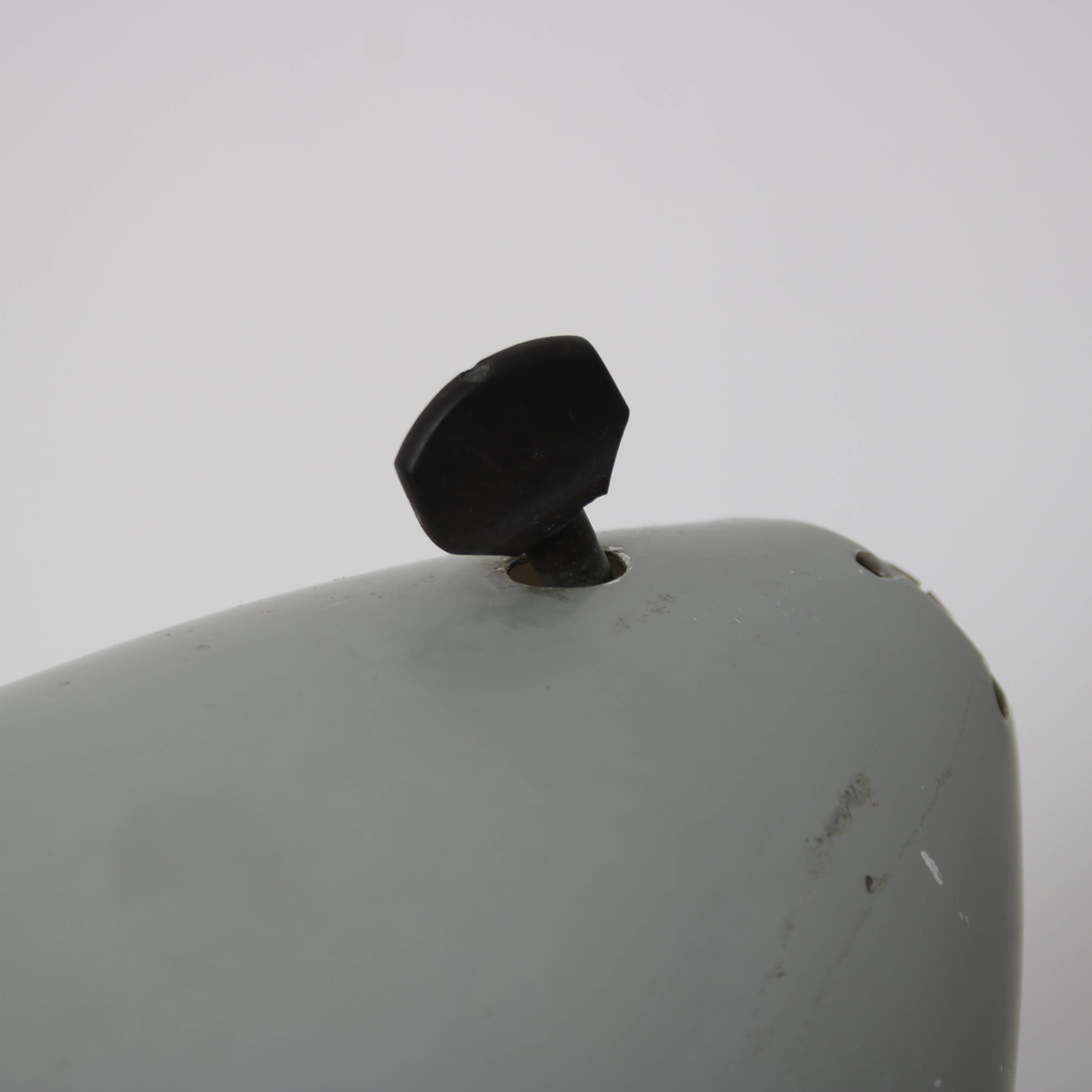 1950s Adjustable industrial desk lamp by Hala, Netherlands