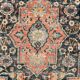 10x13 Red & Blue Oriental Vintage Persian Rug, 315x412Cm