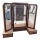 Triptych mirror