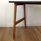 Black and wood office, 60s