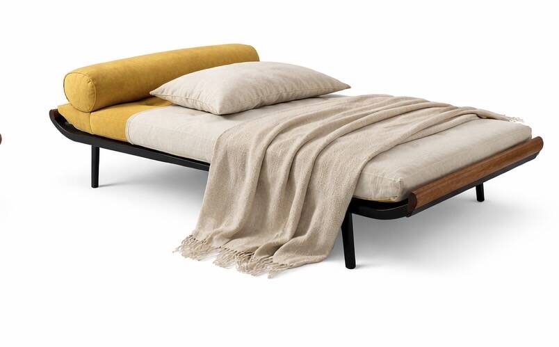 Vintage Scandinavian daybed, Cleopatra Auping