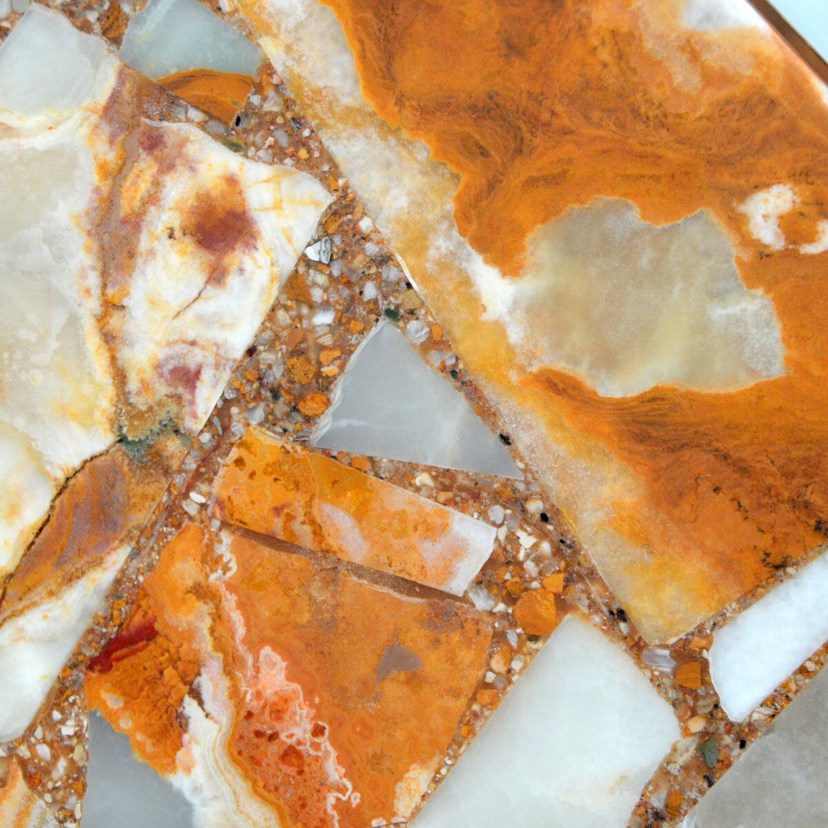 Marble coffee table top 1970s