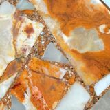 Marble coffee table top 1970s