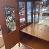 2-door display case