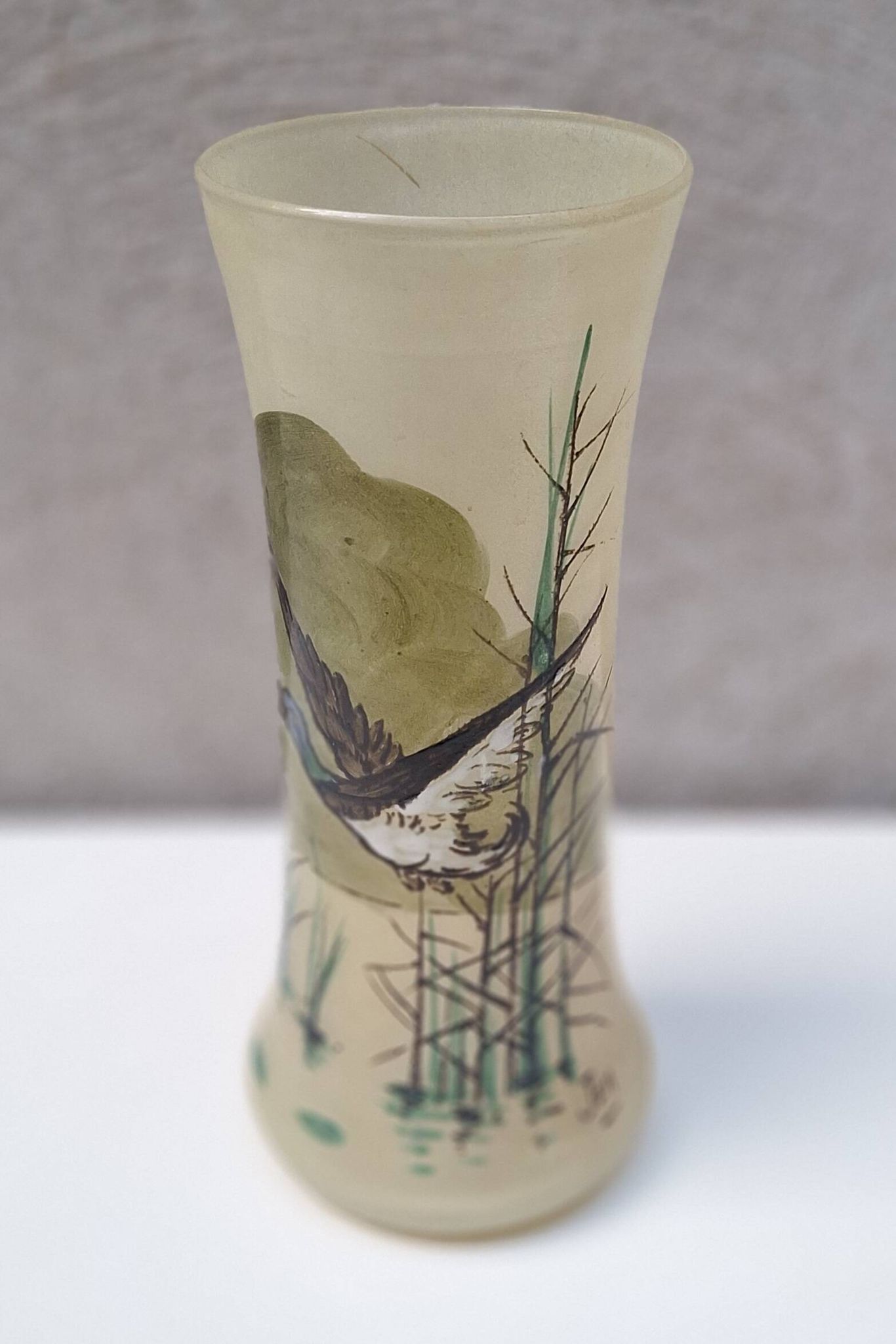 PAINTED VASE JEM PRODUCTION LEGRAS 1920-1944