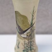 PAINTED VASE JEM PRODUCTION LEGRAS 1920-1944