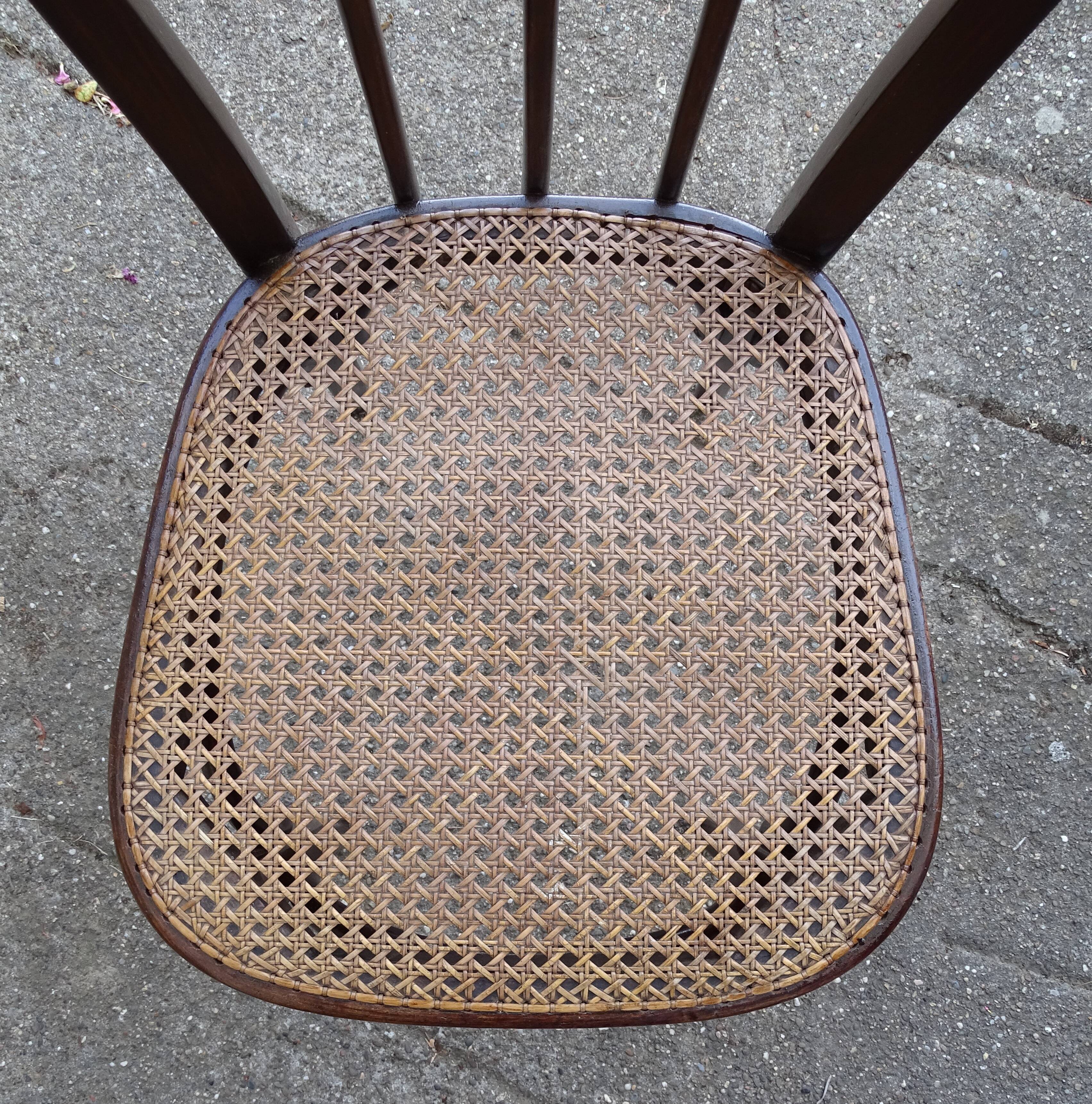 Bistro chair KOHN N°844 SW, 1915 Vienna Secession