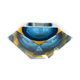 Bowl, Murano glass, Italian design, 1960s, made in Italy